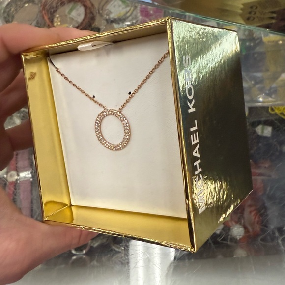 Michael Kors Necklace (Gold) - Picture 1 of 3